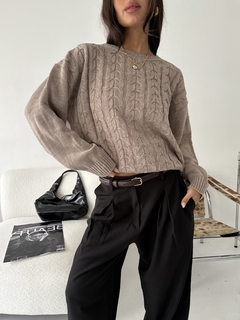 Sweater Megumi Anchor (Sw051) - TOP STUDIO