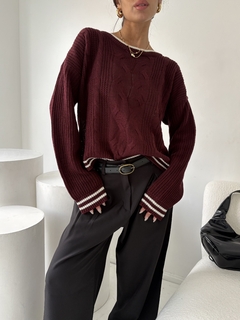 Sweater Shinju Trenza (Sw052) - comprar online