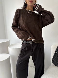 Sweater Shinju Trenza (Sw052) - tienda online