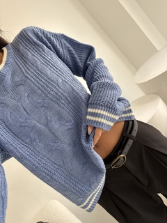 Imagen de Sweater Shinju Trenza (Sw052)