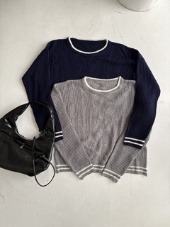 Sweater Shinju Trenza (Sw052)