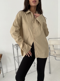 Camisa Pince Poplin (Cm1579) - TOP STUDIO