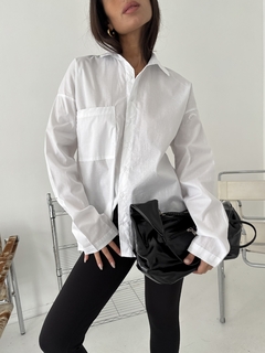 Camisa Pince Poplin (Cm1579) - tienda online