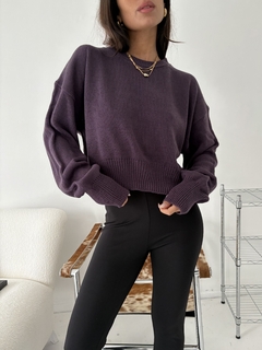 Sweater Kanako Liso (Sw053) - TOP STUDIO