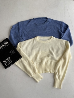 Sweater Kanako Liso (Sw053)