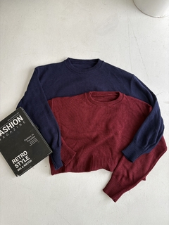 Sweater Kanako Liso (Sw053) - comprar online