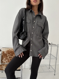 Camisa Texas Denim (Cm1580) - TOP STUDIO