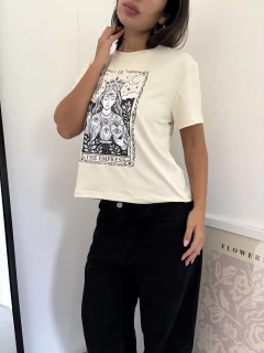 Remera The Empress (Rm1802) - TOP STUDIO