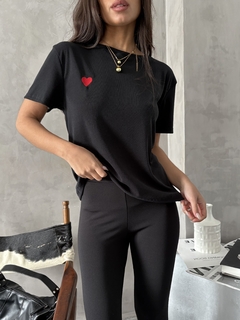 Remera Corazon Baby (Rm1753) en internet