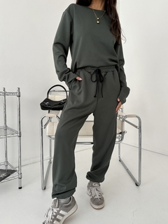 Pantalon Angi Puño Burdeos (PT1507) en internet