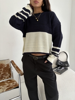 Sweater Clear Convinado (Sw075) - tienda online