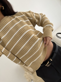 Sweater Melody Rayado (SW066) - TOP STUDIO