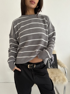 Sweater Melody Rayado (SW066) - tienda online