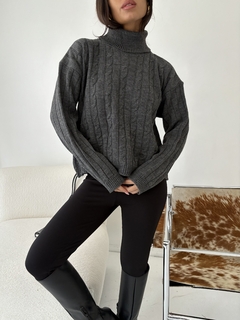 Sweater Girona Trenzado (Sw065)