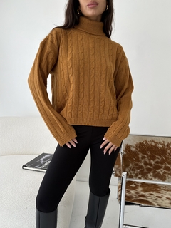 Sweater Girona Trenzado (Sw065) en internet