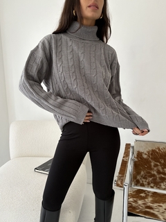 Sweater Girona Trenzado (Sw065) - comprar online