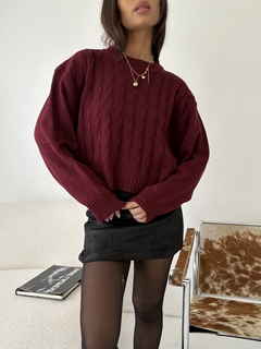 Sweater Gold Full Trenza (SW070)