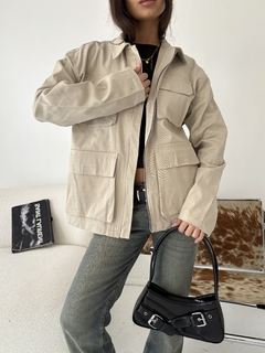 Campera Africa Gabardina (Cp1525) - comprar online