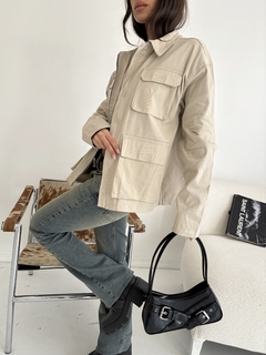 Campera Africa Gabardina (Cp1525)