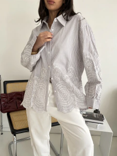 Camisa Erin Rayada Importada (Cm1694)