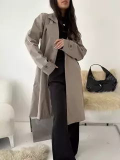 Tapado Trench California (Cp1523) en internet
