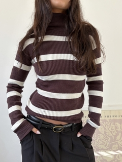 Sweater Seodan Rayado Bremer (Sw084) - tienda online
