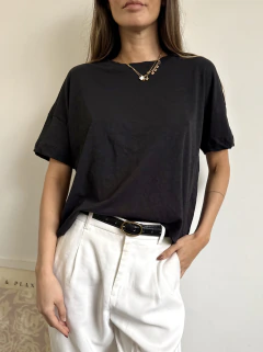 Remera Leona Flame (Rm1875) en internet