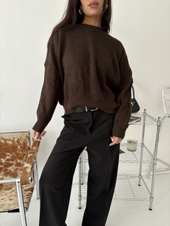 Sweater Gangnam Perle (Sw086) - TOP STUDIO