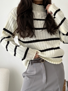 Sweater Deoksu Morley Rayado (Sw089) - tienda online