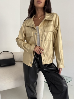 Chaqueta Malper Engomada (Cp1351) en internet