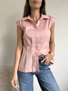 Camisa Antonieta Poplin (Cm1725) - tienda online