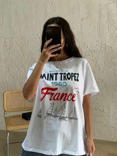 Remera Saint Tropez (Rm1476) - comprar online