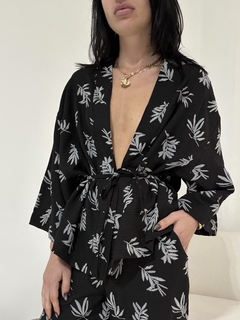 Kimono Maxi Ruber (Cp1539) - tienda online