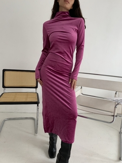 Vestido Velvet Foile (Vs1506)