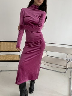 Vestido Velvet Foile (Vs1506) - comprar online
