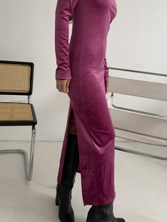 Vestido Velvet Foile (Vs1506) en internet