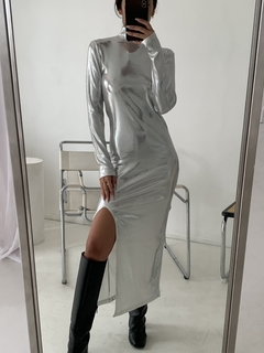 Vestido Apen Reeb Metalic (Vs1505) - TOP STUDIO