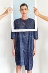 VESTIDO CORTO EN DENIM // Ref: AWA en internet