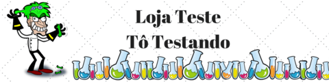 Tô Testando Minha conta - Apenas compras para testes