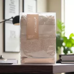 Toalla + Toallón 600 g/m2 - Luna Deco