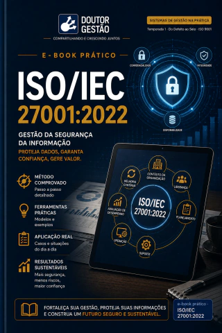 E-book prático · ISO/IEC 27001:2022