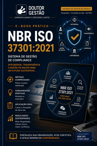 E-book Prático · NBR ISO 37301:2021 — Sistema de Gestão de Compliance