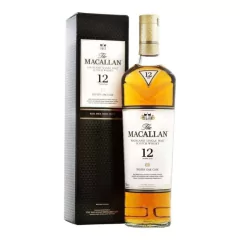 The Macallan 12 Años Sherry Oak Cask.