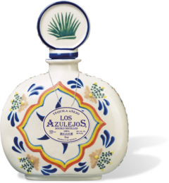 Tequila Ultra Premium Los Azulejos Añejo 100% De Agave
