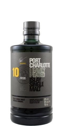 Bruichladdich Port Charlotte 10 Años en internet