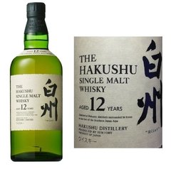 The Hakushu 12 Año Single Malt. - comprar online