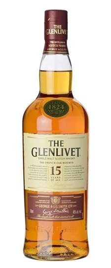 The Glenlivet 15 Años French Oak Reserve. - comprar online