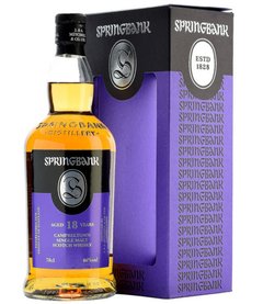 Springbank 18 Años 2018