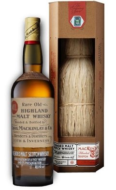 Whisky Mackinlays Shackleton 2° Edición, Ed / Limitada.