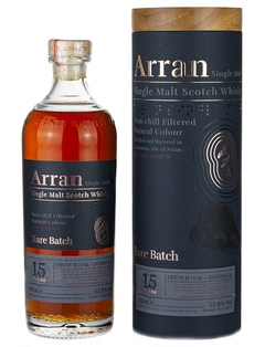 The Arran French Oak Bordeaux Rare Batch Edición Limitada.